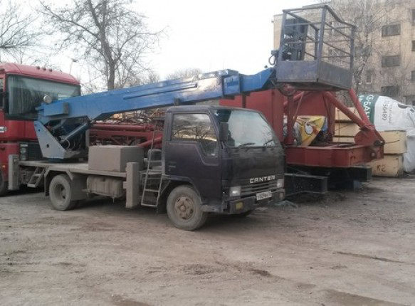 Автовышка митсубиси кантер